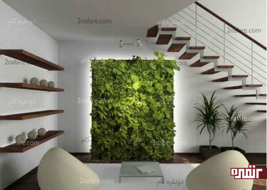 دیوار سبز بعنوان فیلتر هوا