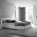ایده هایی برای استفاده از فرش خاکستری در اتاق خواب
