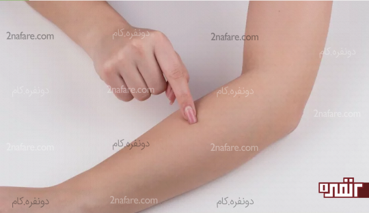 رنگ پوست تون رو مشخص کنید