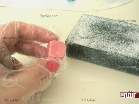 سمباده کشیدن قطعات