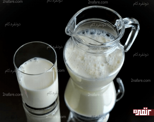 شیر بدون چربی