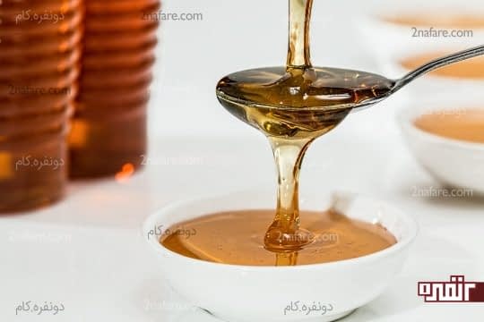 عسل جایگزین شکر