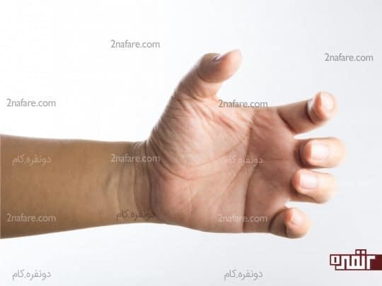 قدرت پنجه ها وسلامتی قلب