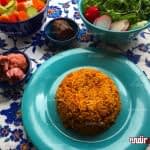 طرز تهیه قیمه پلو مرحله به مرحله