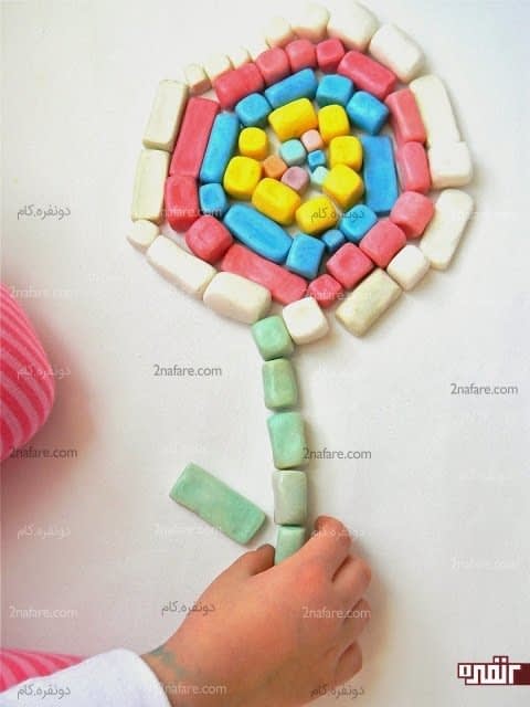 لگو های رنگارنگ و ایجاد خلاقیت در کودکان