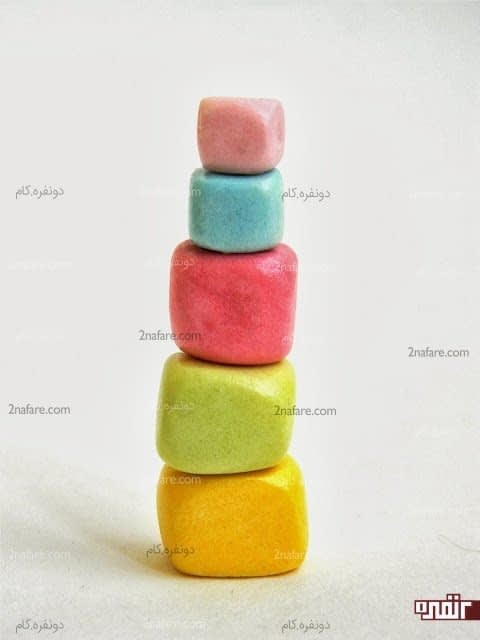 لگوهای رنگارنگ و زیبا برای بازی کودکان