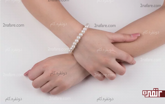 مرواریدها رو مناسب با رنگ پوستتون ست کنید
