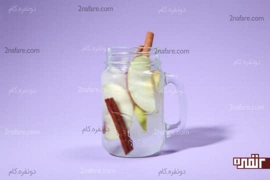 مزه دار کردن آّب