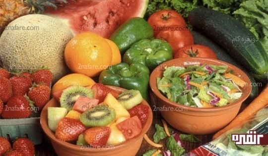 میوه های آبدار