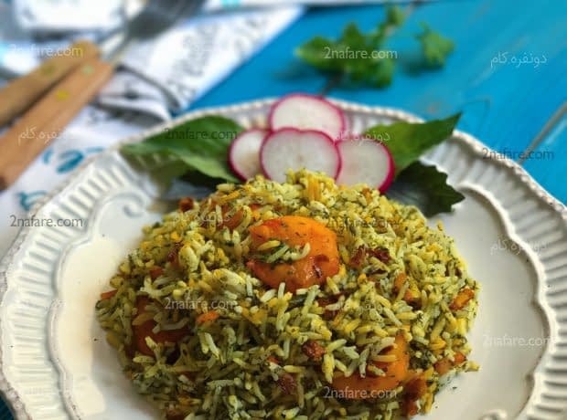 طرز تهیه میگو پلو مرحله به مرحله میگو پلو