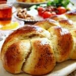 طرز تهیه نان گیس بافت مرحله به مرحله