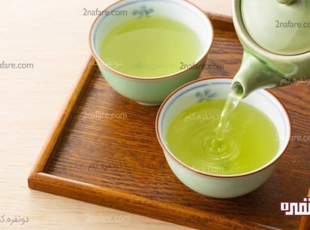 5 نوشیدنی سالم برای کاهش وزن سریع چای سبز