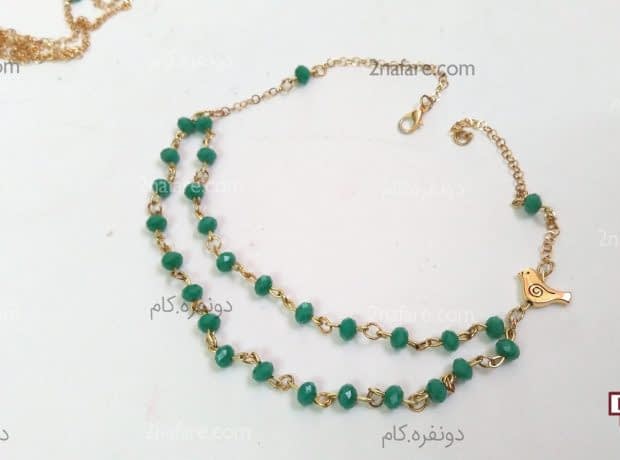 آموزش ساخت گردنبند مهره ای گردنبند