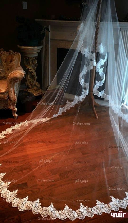 تور عروس بلند