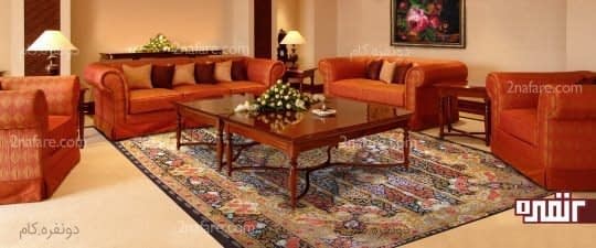 ویژگی های منحصربفرد فرش های دستبافت ایرانی برای استفاده در دکوراسیون داخلی