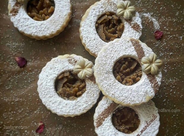ایده هایی برای تزیین حلوا مجلسی تزیین حلوا