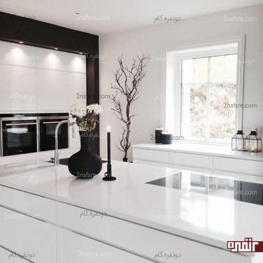 آشپزخانه ای به سبک اسکاندیناوی