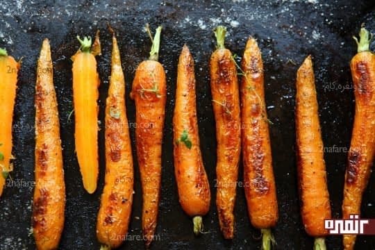 بتاکاروتن موجود در هویج مفید برای سلامتی