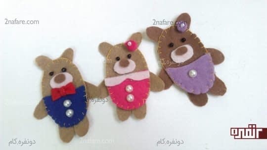 خرس های انگشتی
