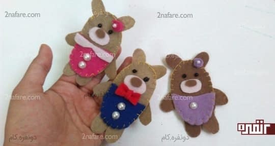 خرس های انگشتی