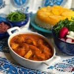 طرز تهیه خورشت آلو با مرغ مرحله به مرحله