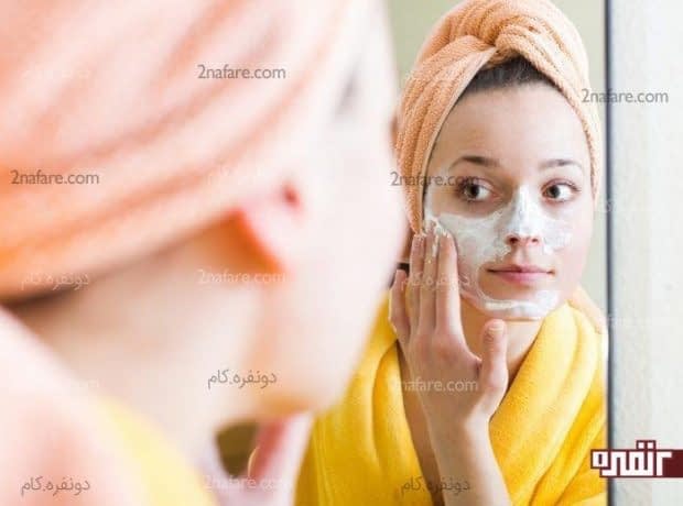 3 ماسک روشن کننده پوست صورت شب تا صبحی