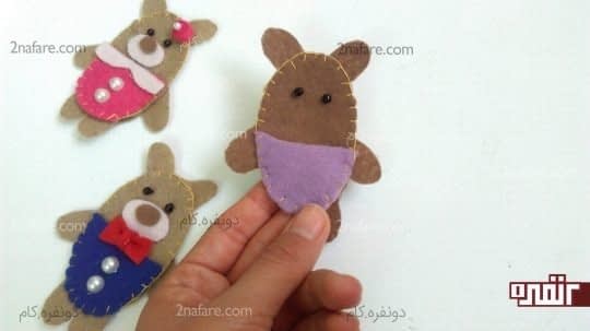 دوختن دور بدن خرس