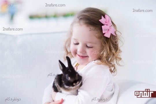 دوست خوب برای لحظه های تنهایی بچه ها