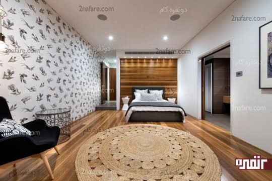 راه حل ساده و شیک برای دیوار
