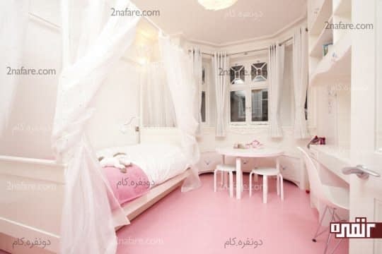 رنگ مناسب اتاق کودک