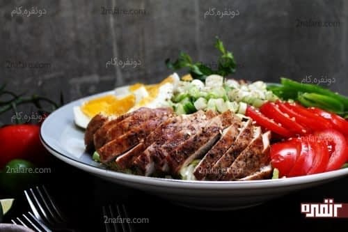 سالاد مرغ 1