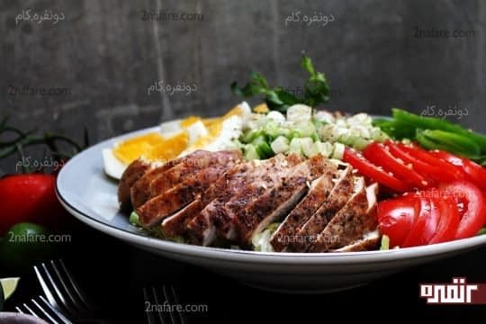 سالاد مرغ 1