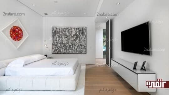 طراحی دکور دیوار با تابلو و آثار هنری