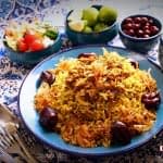 طرز تهیه ماش پلو مرحله به مرحله