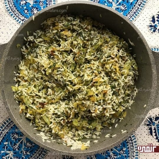 مخلوط کردن مواد