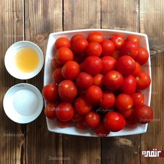 مواد لازم برای تهیه رب گوجه فرنگی