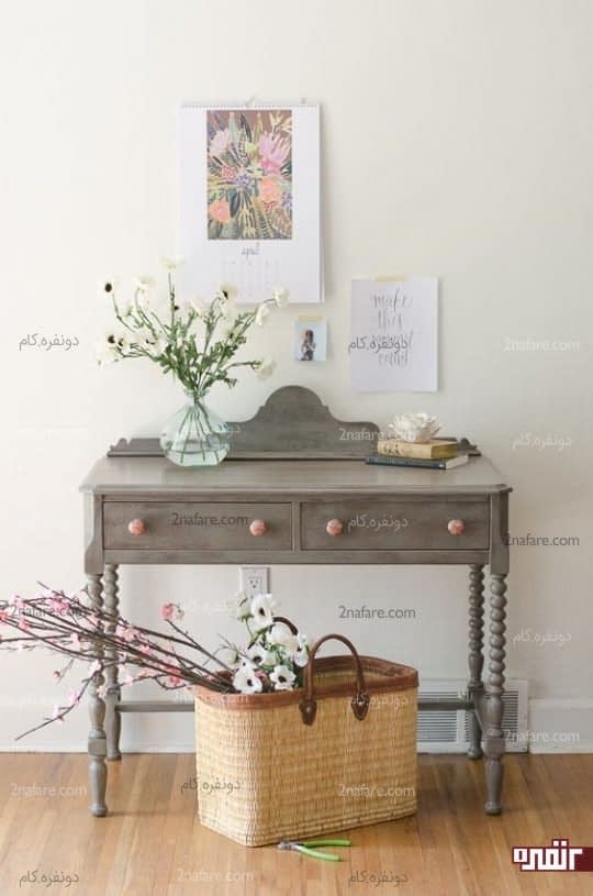 میز کنسول شیک و زیبا