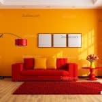کاربرد صحیح رنگ ها در دکوراسیون منزل