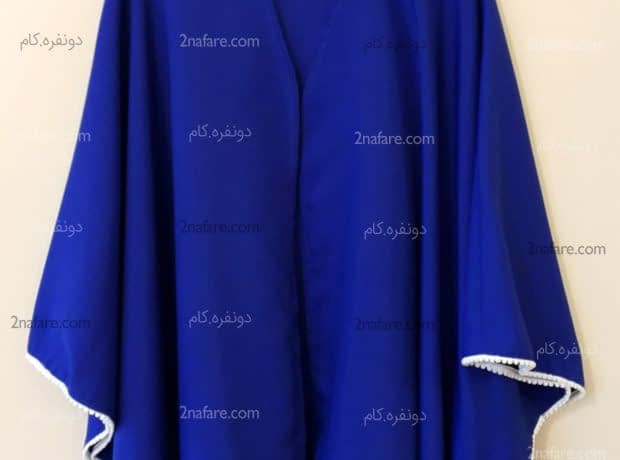 آموزش دوخت پانچو تابستانی مرحله به مرحله پانچو تابستونی