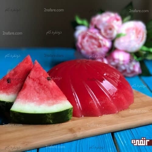 ژله هندوانه