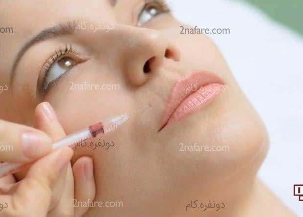 ژل اپریلاین هدیه جوانی برای صورت شما تزریق اپریلاین
