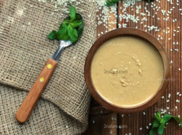 طرز تهیه ارده خانگی مرحله به مرحله ارده خانگی