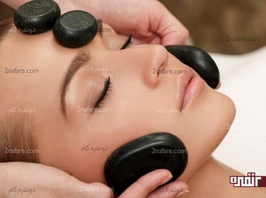 استفاده از سنگ های با خاصیت درمانی در ماساژدرمانی