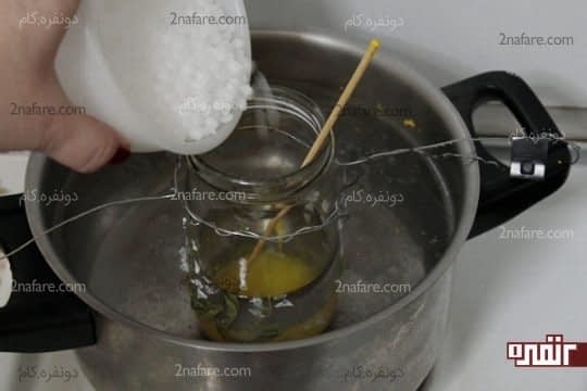 افزودن پارافین به رنگ