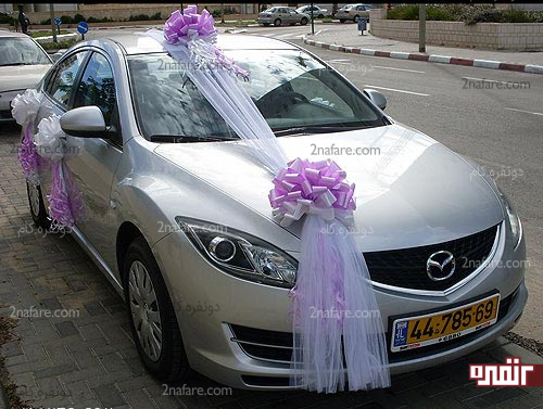 تزیین با روبان