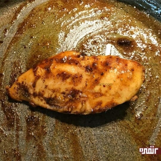 تفت دادن با ادویه ها