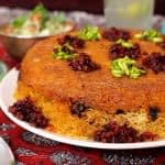 طرز تهیه ته چین مرغ و بادمجان مرحله به مرحله