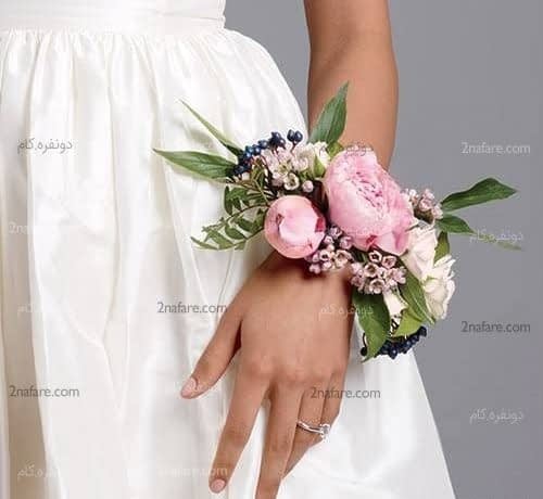 دسته گل مچی عروس