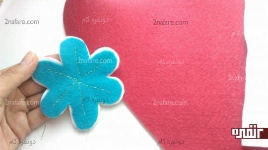 دوختن دو گل به هم