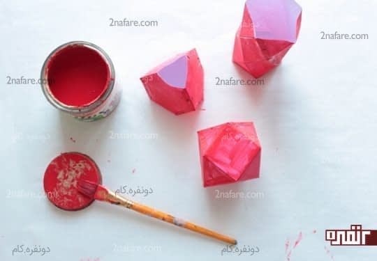 رنگ آمیزی قالب ها